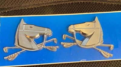 Ford Galaxie Country Squire 1966 camioneta emblemas de guardabarros delantero Foto 1 de 3