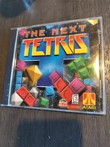THE NEXT TETRIS VIDEO GAME ATARI CD ROM WINDOWS 95/98 PC Hasbro. Tested - Picture 1 of 4