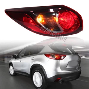 Left Side Tail Light For 13-16 Mazda CX-5 Driver Outer Mounted w/Bulb Rear Lamps - Picture 1 of 17