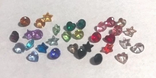 Crystals to fit Origami Owl / Locket #7 Buy 4 Get 1 Free MESSAGE FOR FREE CHARM! - Image 1 of 1