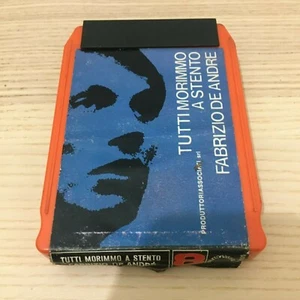 Fabrizio De André _ Tutti Morimmo a Stento _ Stereo8 Cartridge _ 1968 PA90005 - Picture 1 of 4