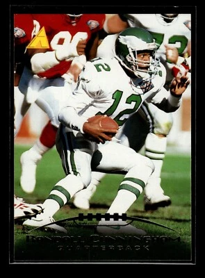1995 Pinnacle #102 Randall Cunningham (NM)(FTB) - Image 1 of 2