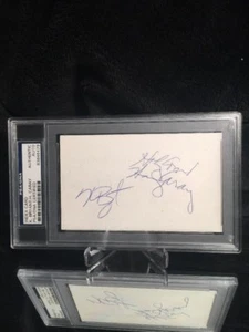 Kris Bryant Auto Chicago Cubs Dual Harry Caray World Series Champions Holy Cow - Picture 1 of 4