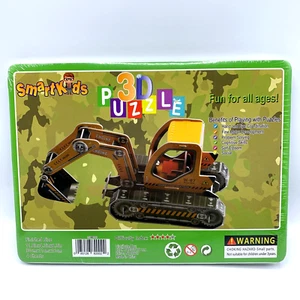 SMARTKIDS 3-D PUZZLE BAUFAHRZEUG Neu & Versiegelt - Bild 1 von 4