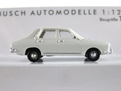 Busch 87300 Dacia 1300 / Renault 12 Limousine (1969) in weiß 1:120/TT NEU/OVP - Bild 1 von 4