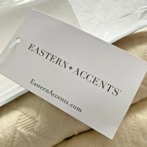 Eastern Accents Briseyda Twin Bed Skirt in Shell 16" Drop Designer Quality USA - Picture 1 of 5