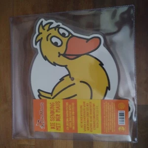 Hans Posegga / Flughand - Die Sendung mit der Maus Shape Vinyl RSD 23 Ente rar - Bild 1 von 2