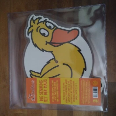 Hans Posegga / Flughand - Die Sendung mit der Maus Shape Vinyl RSD 23 Ente rar - Bild 1 von 2