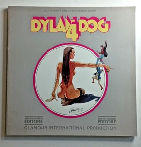 Dylan Dog # 4 gli amori - Glamour International 1992 - Imagen 1 de 5