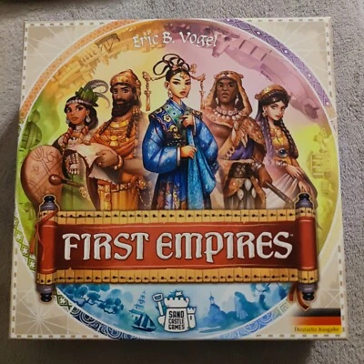 First Empires, Brettspiel, Sand Castle Games (deutsch) - Bild 1 von 4