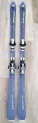 Stockli Spirit 180 SWISS Made LUXURY Blue Skis w/Salomon Spheric S810Ti Bindings - Image 1 of 4