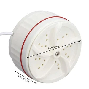 Portable USB Mini Washing Machine 30 Mins Cycle Auto Off Water Saving for - Picture 1 of 12