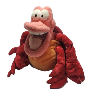 CANGREJO ROJO SABASTIANO TIENDA DISNEY LA SIRENITA 9" PELUCHE PELUCHE PELUCHE PELUCHE - Imagen 1 de 19