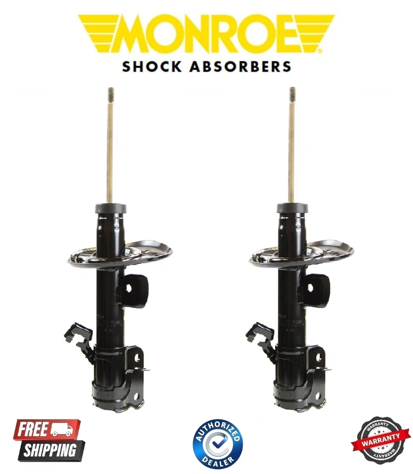 Стойка передней подвески L/R-OESpectrum Monroe подходит для Nissan NV200 13–21 годов выпуска - Изображение 1 из 1