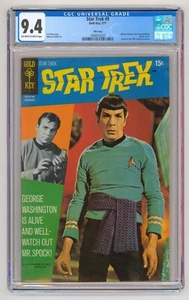 Star Trek #9 CGC 9.4 1971 Gold Key Random House File Copy - Bild 1 von 3
