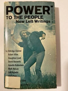 William SLATE / Power to the People New Left Writings First Edition 1970 - Picture 1 of 3