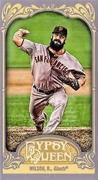 2012 Topps Gypsy Queen Mini Brian Wilson #26b San Francisco Giants - Image 1 of 2