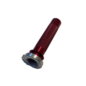 G2 Ergonomics "Stock Ratio" Aluminum Throttle Tube for Kawasaki KLR 650 - Picture 1 of 4