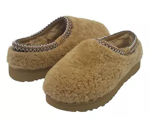 UGG TASMAN MAXI CURLY DAMEN HAUSSCHUHE WILDLEDER CHESTNUT US 8 /UK 6 /EU 39 - Bild 1 von 5