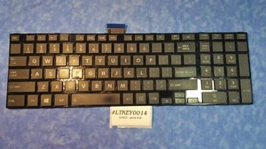 Toshiba L875 L875D SERIES US KEYBOARD H000045740 MP-11B53US-528W- PARTS/REPAIR - Picture 1 of 1