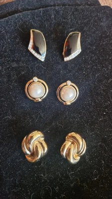 Ohrclips Pierre Lang 3stueck - Bild 1 von 4