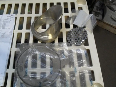 Zurn ZANB199-3NH-SS 3" Down spout nozzle Nicle Bronze body - Image 1 of 3