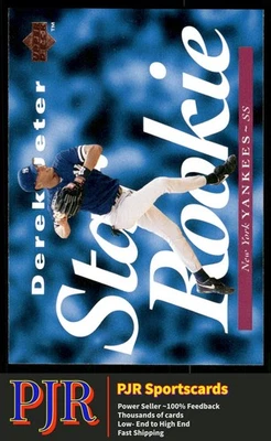 Derek Jeter 1995 Upper Deck #225 纽约洋基队 — 第 1/2 张图片