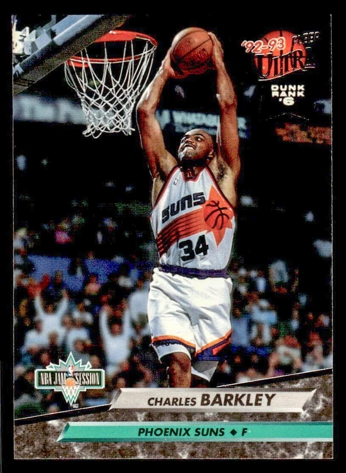 Baloncesto Ultra Jam Session #206 1992-93 Charles Barkley Phoenix Suns Foto 1 de 1