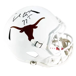 Earl Campbell Signed HT 77 Inscription Texas Longhorns Speed Full-Size Replica F - Picture 1 of 3