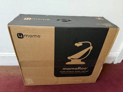 Columpio para bebé 4moms MamaRoo Multi-Motion 2000908 - Gris - TOTALMENTE NUEVO / Sellado de fábrica Foto 1 de 4