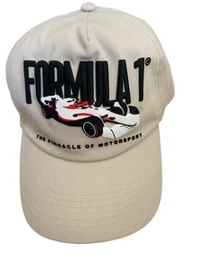 Formula 1 F1003060354 PacSun The Pinnacle Of Motorsport Snapback Hat - Picture 1 of 5