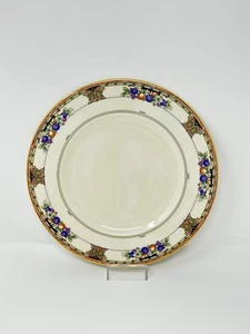 Lenox Tuscan Orchard Dinner Plate 10 3/4” Ambassador Collection USA Gold Rim - Picture 1 of 3