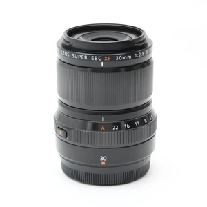 Fujifilm Fujinon XF 30mm F/2.8 R LM WR Macro (Fuji X mount) -Near Mint- #159 - Picture 1 of 12