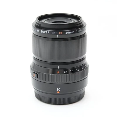 Fujifilm Fujinon XF 30mm F/2.8 R LM WR Macro (Fuji X mount) -Near Mint- #159 - Image 1 of 4