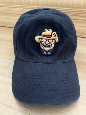 Frisco RoughRiders Hat Cap Strap Back Red Teddy Roosevelt Logo MiLB Baseball Men - Image 1 of 4