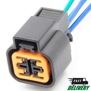 Electrical connector 4-pin. Female. Waterproof. 20141F - Picture 1 of 5