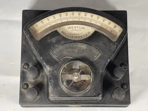Weston Electrical Instrument Corp. Model 1746 - Picture 1 of 11