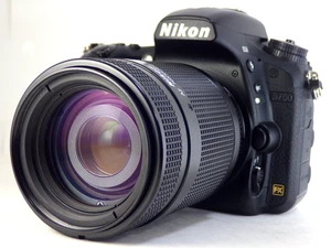 Nikon D750 Digitale Spiegelreflexkamera 24.3MP Body + AF Nikkor 70-210mm FX Objektiv Set Japan - Bild 1 von 13