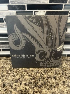 MODERN LIFE IS WAR Stagger Lee WHITE 7” Vinyl Record NOFX AFI Botch Converge - Picture 1 of 3