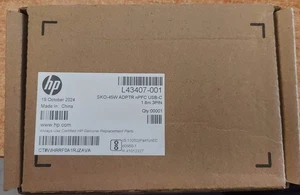 Nuovo Originale HP TPN-LA19 L43407-001 Usb-C Usbc 45W Portatile Caricabatterie - Foto 1 di 2