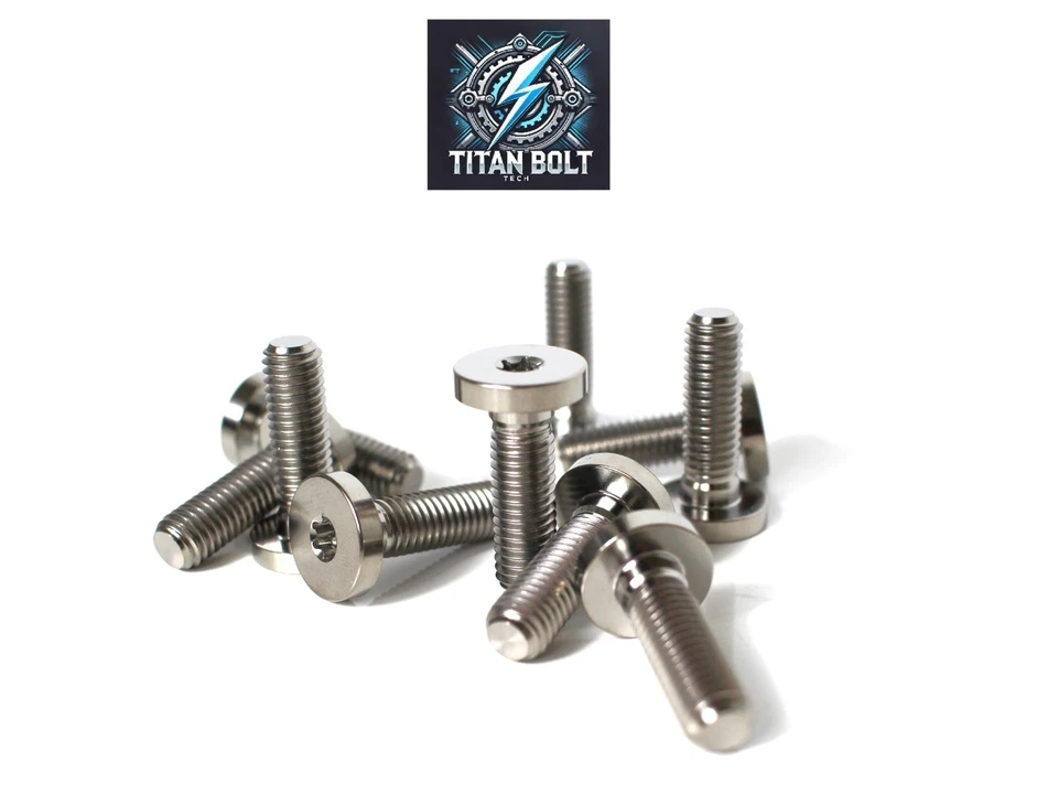 10 pernos de rotor de disco de freno delantero de titanio para BMW S1000RR S1000XR 2009-2018 Foto 1 de 4