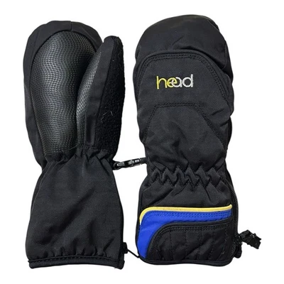 HEAD boy Thermal Fleece Mittens XS Extra Small Toddler Ski Outdoor Snow - Image 1 of 3