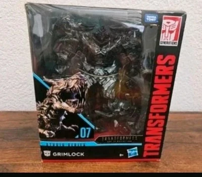 Transformer Age Extinction Grimlock Hasbro 07 Studio Series Transformers - Image 1 of 4