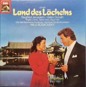 Lehár - Land des Lächelns / Helen Donath, Siegfried Jerusalem - 2 LP Box Set - Bild 1 von 4