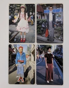 Shoichi Aoki Cartolina Set 4 Giappone Giappone Street Fashion Rivista Frutta - Foto 1 di 6