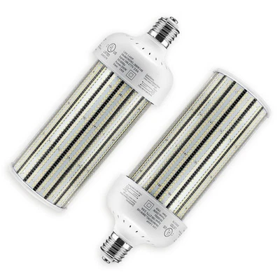2-Pack LED Corn Light Bulb 200W 30,000Lm Replace 1500W HID/MH/HPS Bulb E39 Mogul - Image 1 of 4