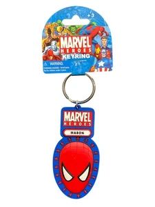 Marvel Spider-Man Soft Touch PVC Key Ring - Mason - Picture 1 of 1
