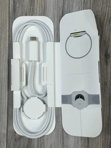 Véritable Apple Watch Câble Magnétique Chargeur Rapide vers USB-C 1M Câble, Neuf - Photo 1 sur 6