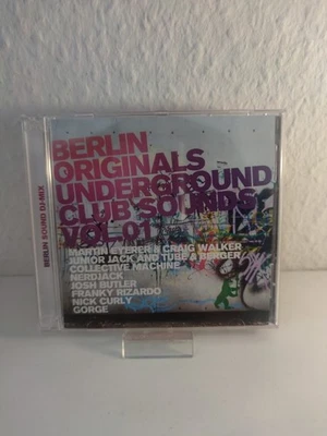 Various - Berlin Originals Vol.1-Underground Club Sounds [2 CDs] Zst. SEHR GUT - Bild 1 von 2