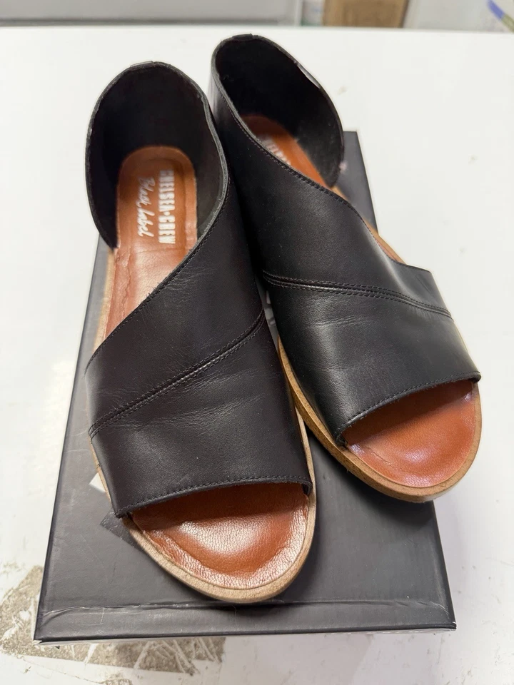 Chelsea Crew Brady Etiqueta Negra Talla 5 EE. UU. Negro Foto 1 de 4